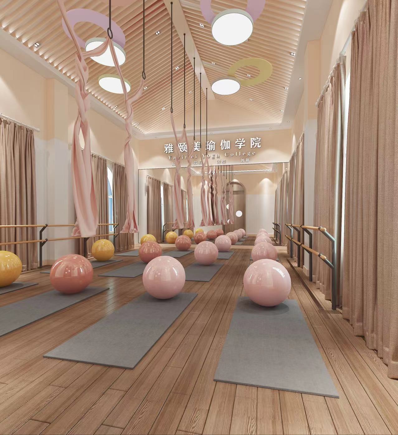 瑜伽会馆图集